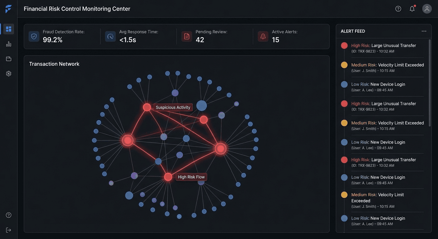 大型商业银行：AI 大模型风控与服务