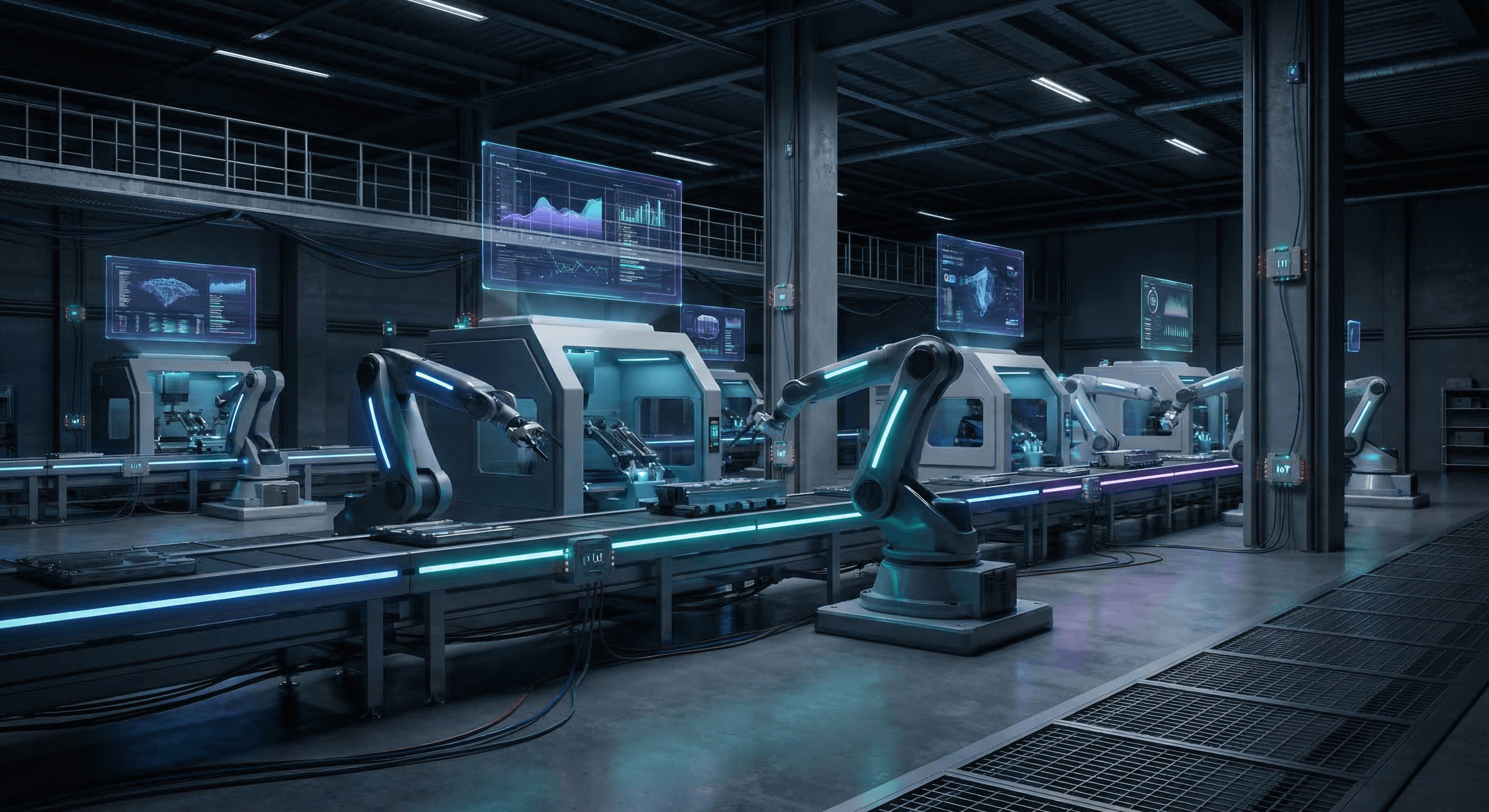 港机设备制造:多智能体驾驶舱