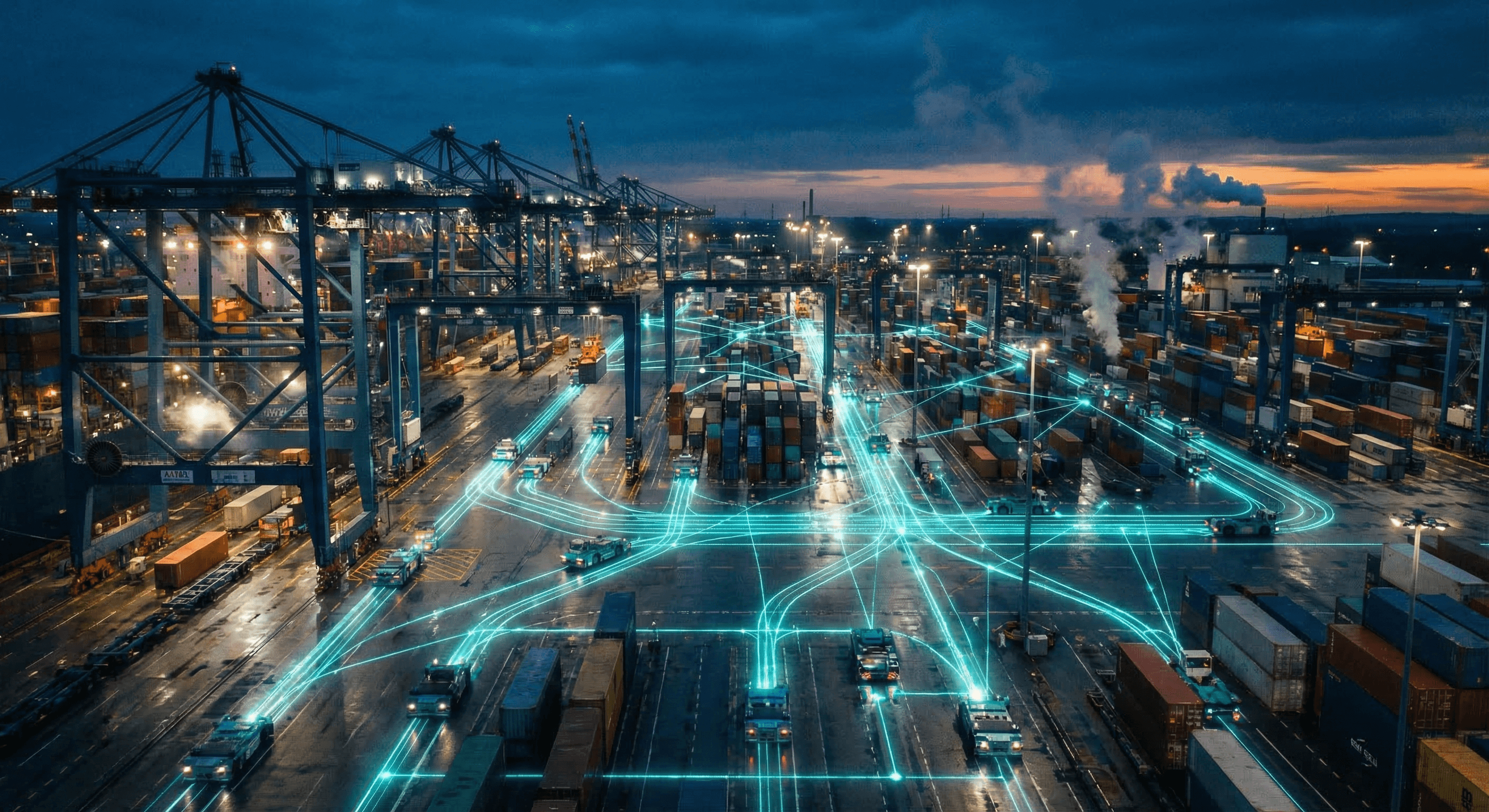 内河港口:AI堆场管理中台